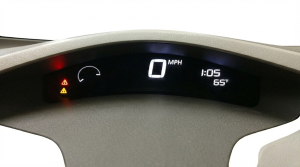 2011-2012 Nissan LEAF Upper Instrument Cluster Assembly (Used OEM)