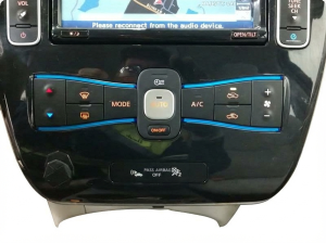 2011-2012 Nissan LEAF Automatic Temperature Control Module (Used OEM)