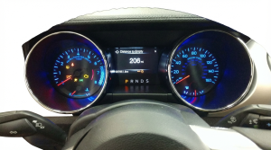 2016-2017 Ford Mustang Instrument Cluster Assembly (Used OEM)