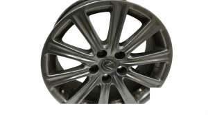 2015-2017 Lexus NX200t 17-inch 10-Spoke Smoked Hyper Painted Alloy Wheel (Used OEM)