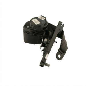 2013-2019 Dodge Journey Black Seat Belt Assembly with Pretensioner - Front (Used OEM)