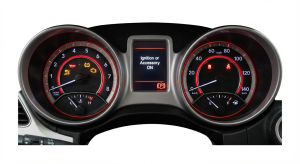 2017-2020 Dodge Journey 120 MPH Speedometer Instrument Cluster (Used OEM)