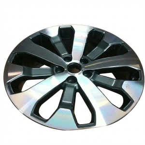 2020-2022 Kia Telluride Black 10-Spoke Machined Charcoal Alloy Wheel (Used OEM)
