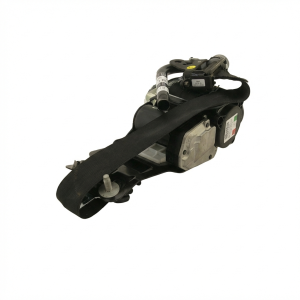 2015-2018 Mercedes-Benz C300 Black Seat Belt Assembly with Pretensioner - Front (Used OEM)