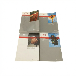 2015 Toyota Highlander Owners Manual without Cover (Used OEM)