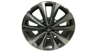 2013-2016 Mercedes-Benz GL550 20x8.5 10-Spoke Carved Alloy Wheel (Used OEM)