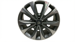 2013-2016 Mercedes-Benz GL550 20x8.5 10-Spoke Carved Alloy Wheel (Used OEM)