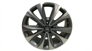 2013-2016 Mercedes-Benz GL550 20x8.5 10-Spoke Carved Alloy Wheel (Used OEM)