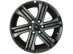 2021-2023 Ford F-150 Black 20x8.5 6-Spoke Alloy Wheel (New OEM)