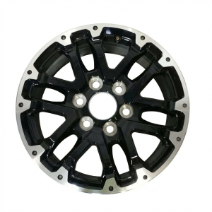 2023-2025 Toyota Sequoia Black Black Machined Lip Alloy Wheel (Used OEM)