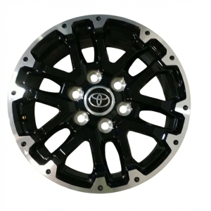 2023-2025 Toyota Sequoia Black Black Machined Lip Alloy Wheel (Used OEM)