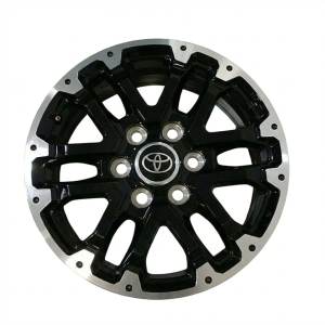 2023-2025 Toyota Sequoia Black Black Machined Lip Alloy Wheel (Used OEM)