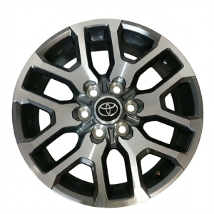 2025 Toyota Sequoia Silver 20x8 6-Spoke Silver Alloy Wheel (Used OEM)