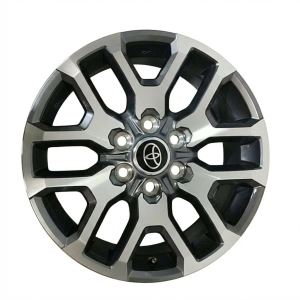 2025 Toyota Sequoia Silver 20x8 6-Spoke Silver Alloy Wheel (Used OEM)