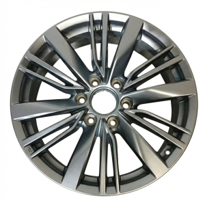 2018-2024 INFINITI QX80 Silver 20x8 18-Spoke Silver Alloy Wheel (New OEM)