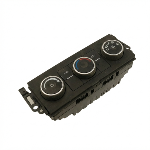 2010-2011 GMC Sierra 2500 HD Manual Temperature Control Module (Used OEM)