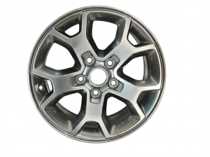 2018-2024 Jeep Wrangler Black 5 Y-Spoke Low Gloss Black Alloy Wheel (New OEM)