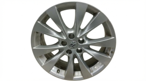 2013-2016 Toyota Venza 19x7.5 10-Spoke Silver Painted Alloy Wheel (Used OEM)