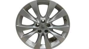 2013-2016 Toyota Venza 19x7.5 10-Spoke Silver Painted Alloy Wheel (Used OEM)