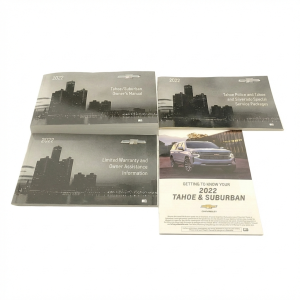 2022-2023 GMC Yukon XL Owners Manual (Used OEM)