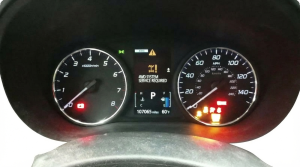 2014-2015 Mitsubishi Outlander Multi-Color Graphic Display Instrument Cluster (Used OEM)