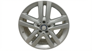 2013-2016 Mercedes-Benz GL550 19x8.5 10-Spoke Silver Painted Alloy Wheel (Used OEM)