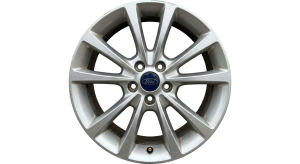 2020-2022 Ford Escape Silver 17x7 10-Spoke Silver Painted Alloy Wheel (Used OEM)
