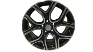 2014-2015 Mitsubishi Outlander Silver 18x7 5 Y-Spoke Alloy Wheel (Used OEM)