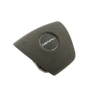 2011-2012 GMC Acadia Black Steering Wheel Air Bag - Left (Driver) (Used OEM)