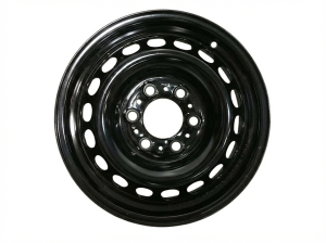 2010-2021 Freightliner Sprinter 2500 Black 16x6.5 18-Hole Steel Wheel (New OEM)