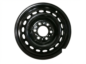 2010-2021 Freightliner Sprinter 2500 Black 16x6.5 18-Hole Steel Wheel (New OEM)