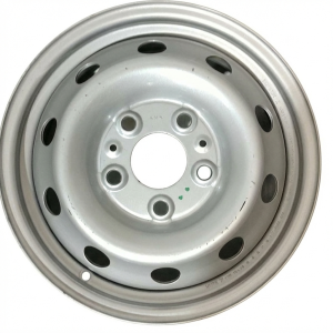 2014-2025 Ram ProMaster 1500 Silver 16x6 Silver Painted Steel Wheel (Used OEM)
