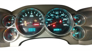 2009 Chevrolet Silverado 1500 Instrument Cluster (Used OEM)