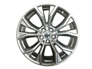 2020-2024 Ford Explorer Silver 20x8 5 Split Y-Spoke Painted Silver Alloy Wheel (Used OEM)