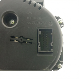 2019-2021 Jeep Renegade Instrument Cluster with 3.5-Inch Display (Used OEM)