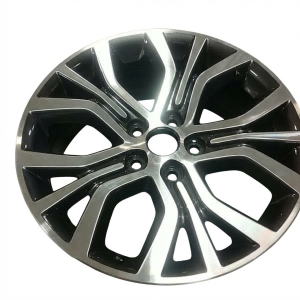 2016-2019 Mitsubishi Outlander Black 18x7 Machined Charcoal Alloy Wheel (Used OEM)