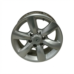 2010-2021 Lexus GX460 Silver 18x7.5 6-Spoke Silver Painted Alloy Wheel (Used OEM)