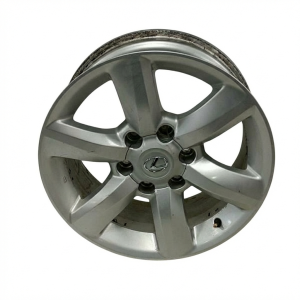 2010-2021 Lexus GX460 Silver 18x7.5 6-Spoke Silver Painted Alloy Wheel (Used OEM)