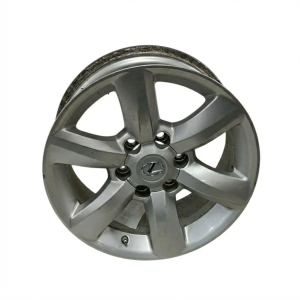 2010-2021 Lexus GX460 Silver 18x7.5 6-Spoke Silver Painted Alloy Wheel (Used OEM)