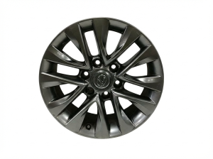 2014-2019 Lexus GX460 Black Painted Dark Hyper Charcoal Alloy Wheel (Used OEM)