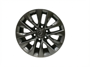 2014-2019 Lexus GX460 Black Painted Dark Hyper Charcoal Alloy Wheel (Used OEM)
