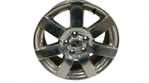 2011-2018 Jeep Wrangler Chrome 7-Spoke Polished Alloy Wheel (Used OEM)