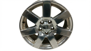 2011-2018 Jeep Wrangler Chrome 7-Spoke Polished Alloy Wheel (Used OEM)