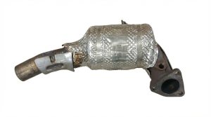 2016-2018 Lincoln MKX Catalytic Converter - Left (EPA Re-Certified OEM)
