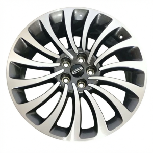 2020-2024 Lincoln Aviator Black 15-Spoke Machined Charcoal Alloy Wheel (Used OEM)