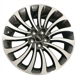 2020-2024 Lincoln Aviator Black 15-Spoke Machined Charcoal Alloy Wheel (Used OEM)