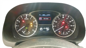 2018-2020 INFINITI QX60 KPH Speedometer Instrument Cluster (Used OEM)