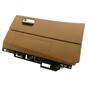 2010-2016 Porsche Panamera Brown Knee Air Bag with Cover - Right (Passenger) (Used OEM)