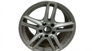 2010-2013 Porsche Panamera 19x10 5 Double Spoke Alloy Rear Wheel (Used OEM)