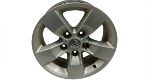 2019-2024 Ram 1500 Classic Silver 17-inch 5-Spoke Silver Painted Alloy Wheel (Used OEM)